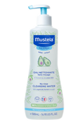 MUSTELA NO RINSE CLEANSING WATER WITH ORGANICALLY FARMED AVOCADO 500ML