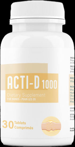 FreshPharma Acti-D 1000 30 tablets