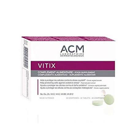 ACM VITIX FOOD SUPLEMENT  30 TABLETS