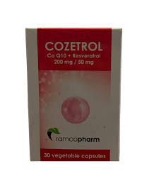 RAMCOPHARM COZETROL 30 VEGETABLE CAPSULES