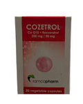 RAMCOPHARM COZETROL 30 VEGETABLE CAPSULES