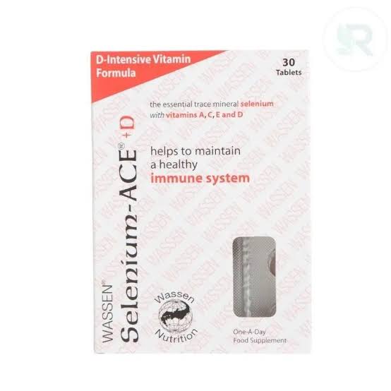 SELENIUM-ACE+D 30 TABLETS BY WASSEN NUTRITION