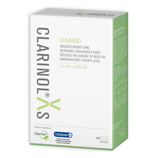 Clarinol XS Slimming 60 SOFTCAPS