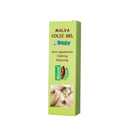 MALVA COLIC GEL ANTI-SPASMODIC CALMING RELAXING 75ML