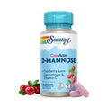 SOLARAY CRANACTIN D-MANNOSE 100MG 60 VEGCAPS