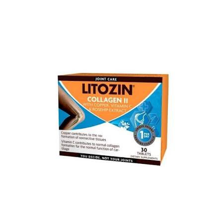 Litozin Collagen II 30 tablets