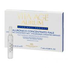 VITA-AGE AURUM STAMIAL PROGECT IALURONICO CONCENTRATO FIALE 7 VIALS 2,5ML