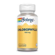 SOLARAY CHLOROPHYLLE 100MG 90 TABLETS