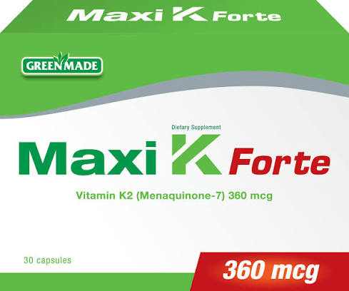 Green Made Maxi K Forte 30 capules