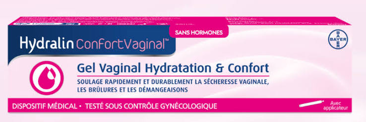 HYDRALIN GEL VAGINAL & COMFORT AVEC ARRITATION