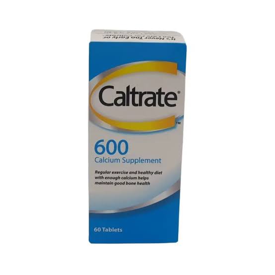 Caltrate 600 60 TABLETS