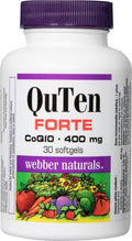 WEBBER NATURAL QUTEN FORTE 400MG 30 SOFTGELS