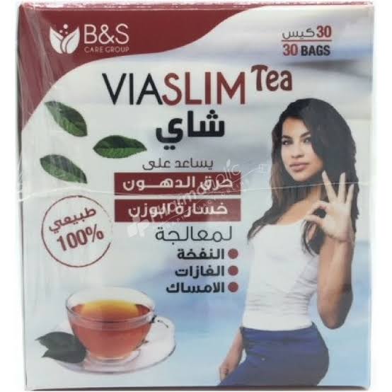 B&S Via Slim Tea 30 BAGS