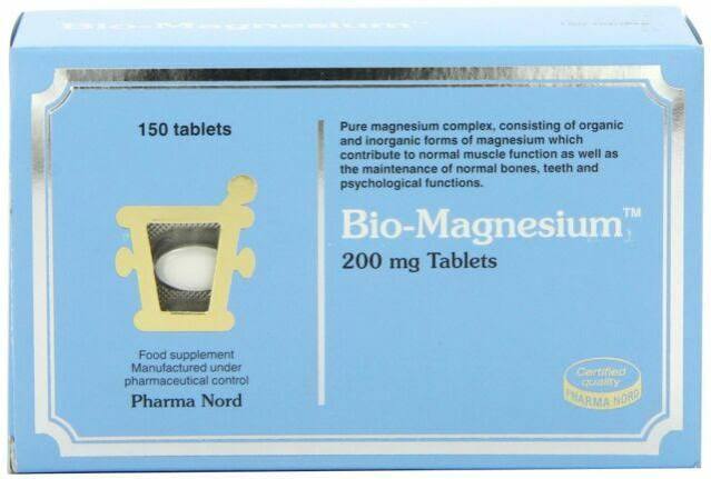 BIO-Magnesium 200mg (30 tablets) by Pharma Nord