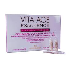 VITA-AGE EXCELLENCE STAMIAL PROGECT COLLAGEN CONCENTRATO FIALE 7 VIALS 2,5ML
