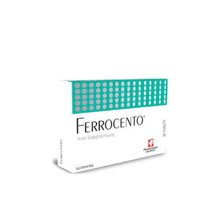 Ferrocento  by PharmaSuisse 30TABLETS