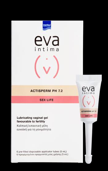 EVA INTIMA SEX LIFE ACTI SPEM 6 TUBES (5ML)
