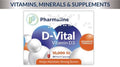 D-Vital 10,000 I.U.30 hard capsules  by Pharmaline