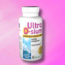Ultra D-Sium by Holistica 6o ggelules