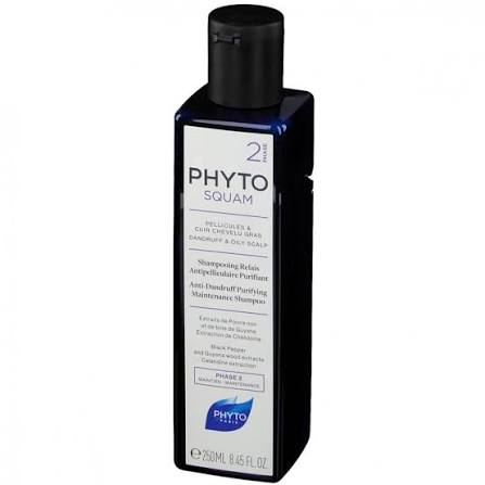 PHYTO PARIS SQUAM PHASE 2 ANTI DANDRUFF SHAMPOO 250ML