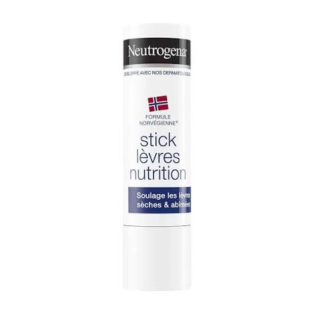 NEUTROGENA STICK LEVRES NUTRITION