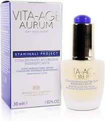 VITA-AGE AURUM STAMINALI PROJECT DAY AND NIGHT CONCENTRATO ANTIRUGHE RIDENSIFICANTE 30 ML