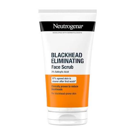 NEUTROGENA BLACHEAD ELIMINATING FACE SCRUB 150 ML
