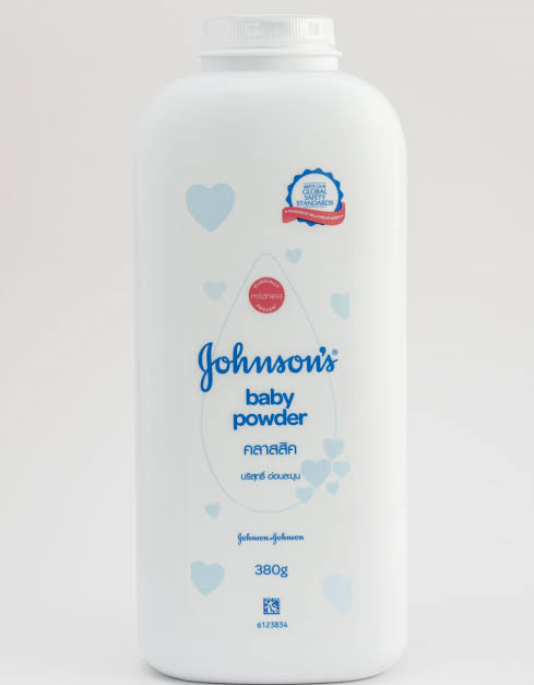 JOHNSON'S BABY POWDER 380G