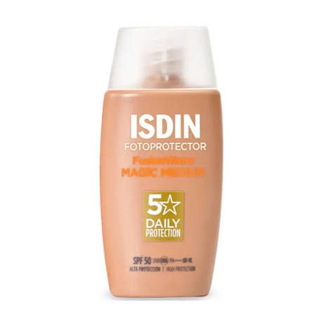 ISDIN FOTOPROTECTOR FUSION WATER MAGIC MEDIUM SPF 50