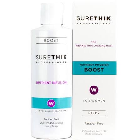 SURETHIK PROFESSIONAL NUTRITIFS INFUSION DELEMENTS 250 ML STEP 2 FOR WOMAN
