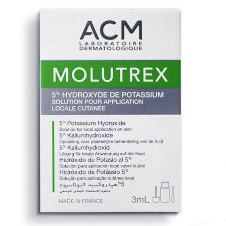 ACM MOLUTREX SOLUTION  3 ML