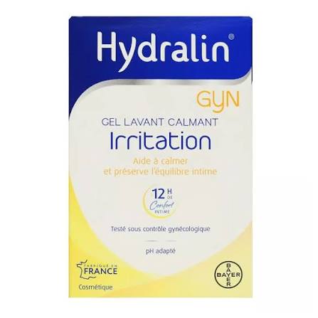 HYDRALIN GYN GEL LAVANT CALMANT IRRITATION 200ML