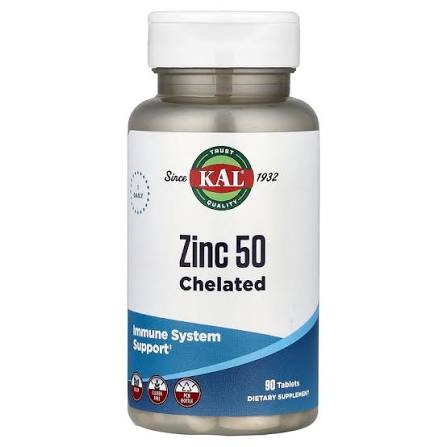 KAL ZINC 50 MG 90 TABLETS