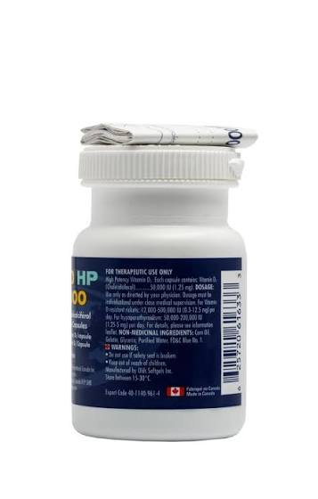 Euro-D 50,000 IU by Euro-PharM