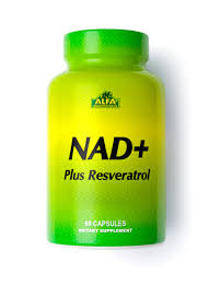 ALFA NAD+ Plus Resveratrol - 60 Capsules