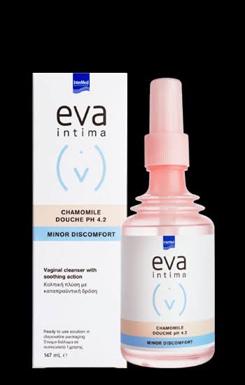 EVA INTIMA MINOR DISCOMFORT CHAMOMILE DOUCHE PH 4.2