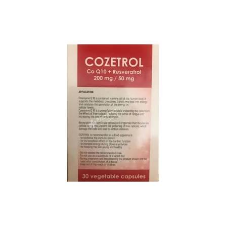 RAMCOPHARM COZETROL 30 VEGETABLE CAPSULES