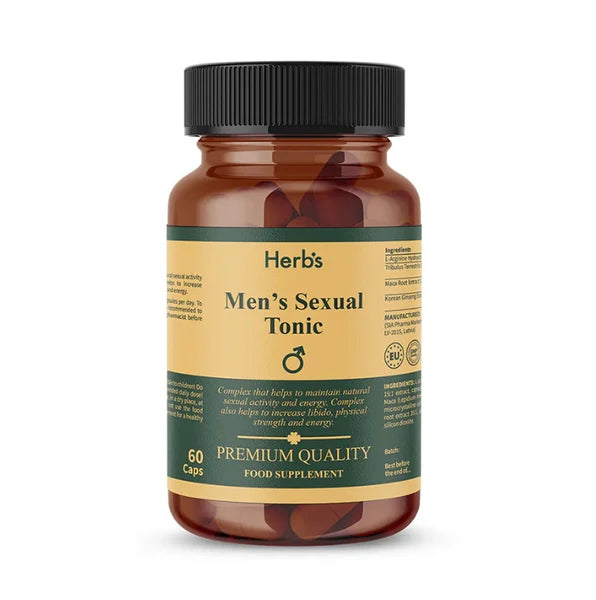 HERBS MEN'S SEXUAL TONIC