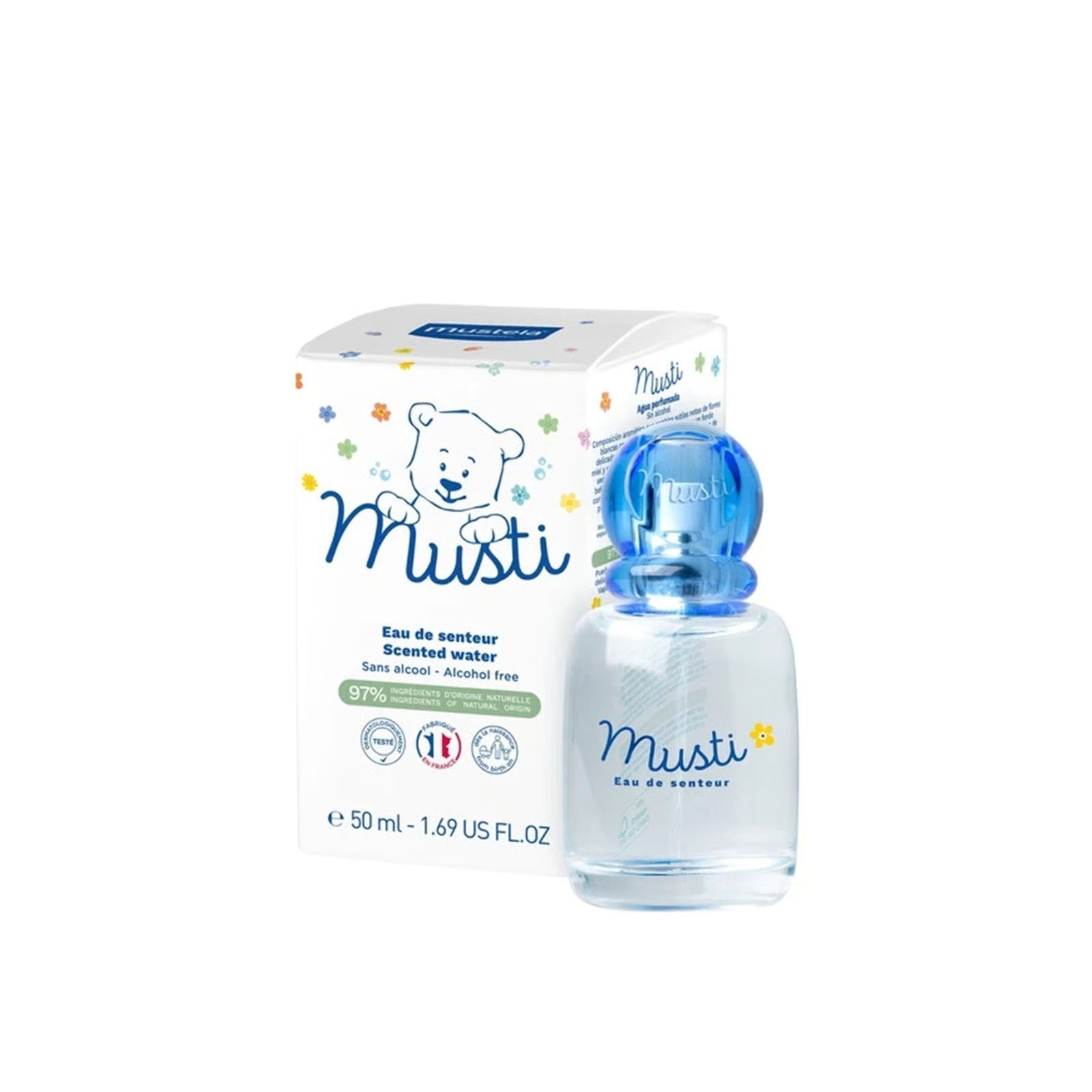 MUSTELA MUSTI SCENTED WATER 50ML