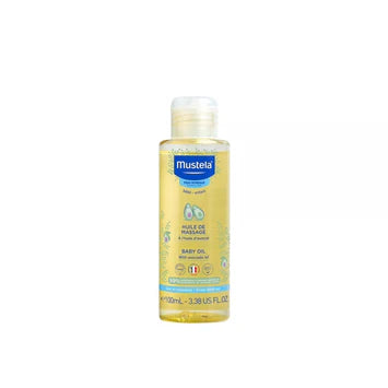 MUSTELA BABY OIL WITH AVOCADO OIL 100ML
