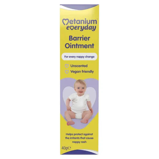 METANIUM EVERYDAY BARRIER OINTMENT FOR EVERY NAPPY CHANGE 40G