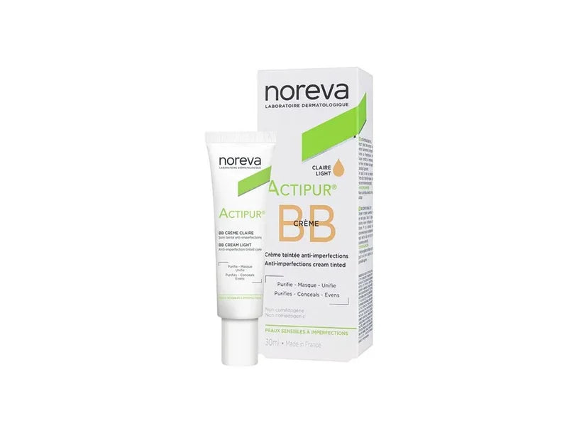 NOREVA ACTIPUR CLAIR LIGHT BB CREME 30 ML