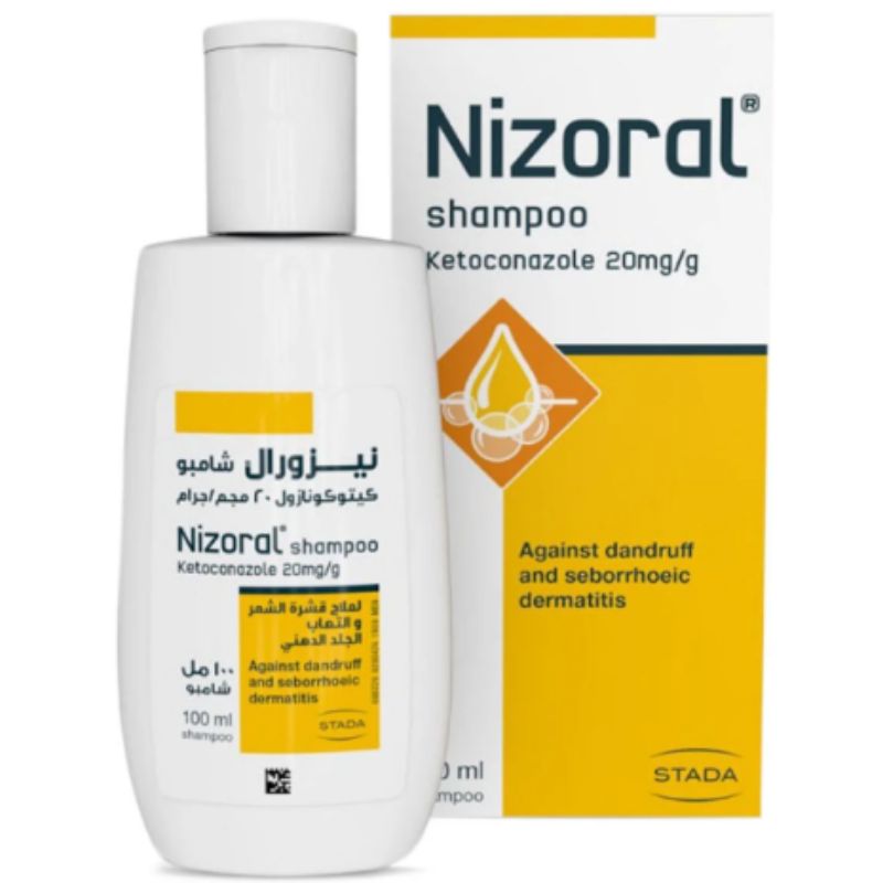 Nizoral shampoo