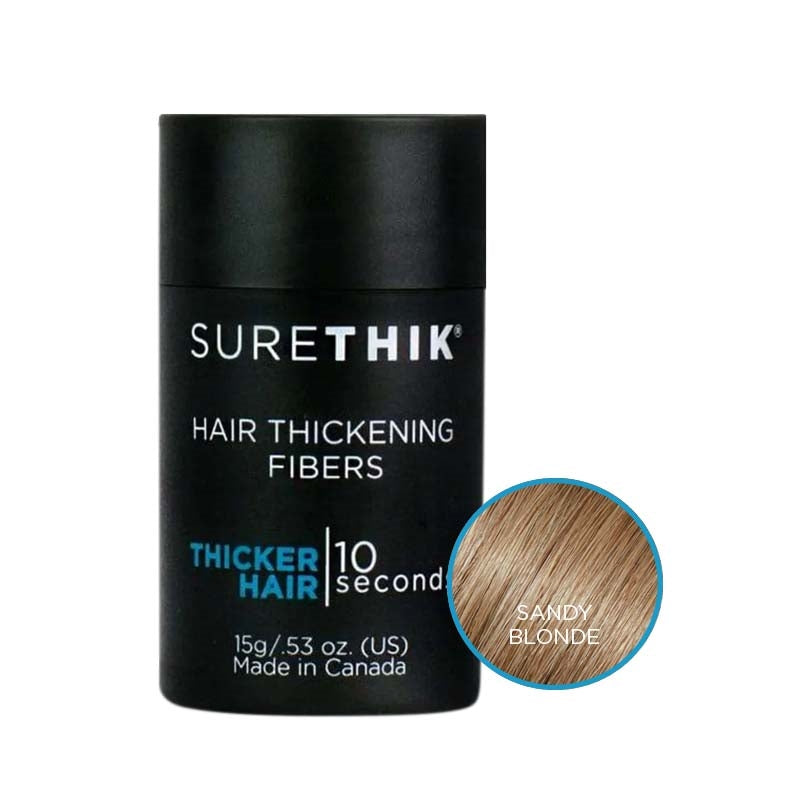 Surethik hair fibers