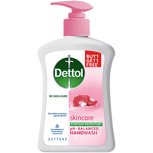 Dettol hand wash buy 1 get 1 free