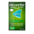 Nicorette Gum 4mg freshmint