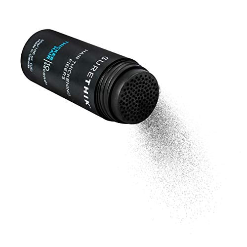 Surethik hair fibers