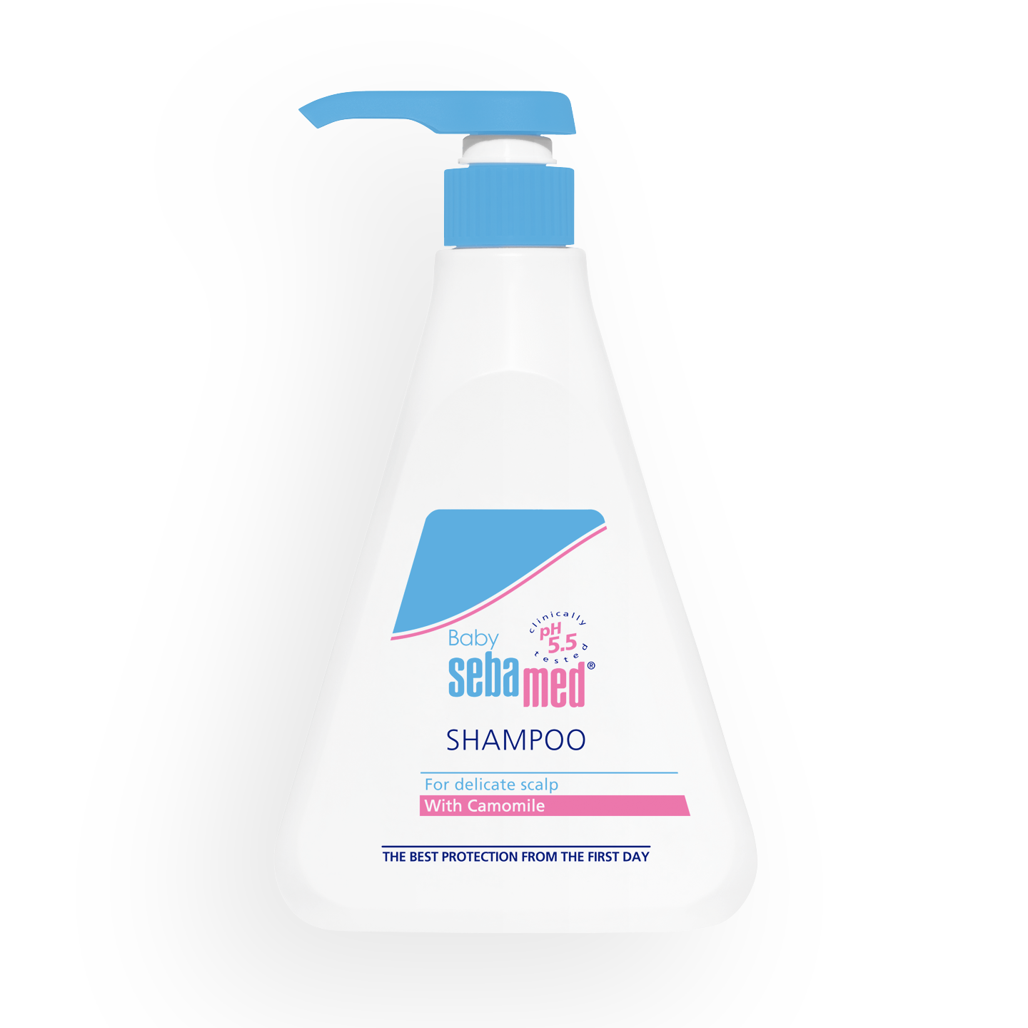 Sebamed shampoo for delicate scalp with camomile