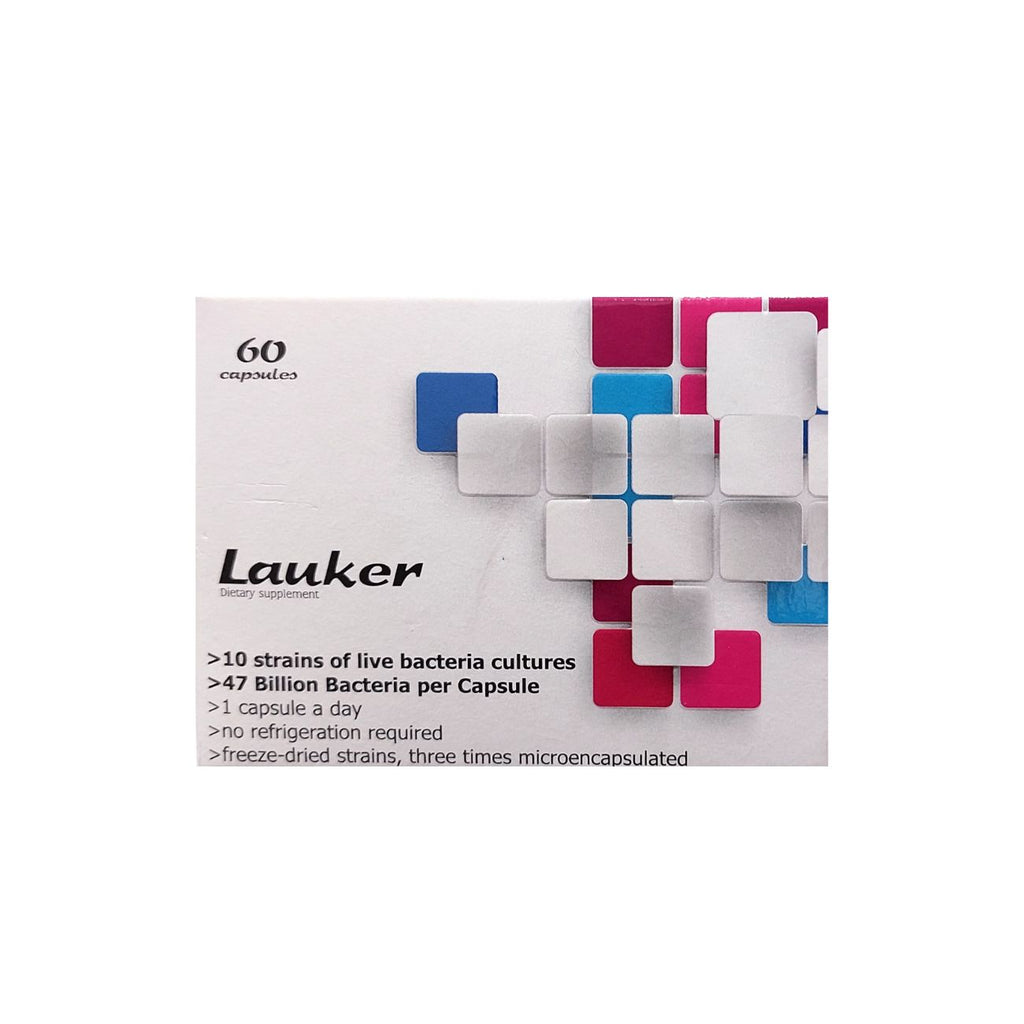 Lauker 60 caps