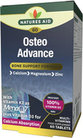 Natures Aid Osteo Advance 60 tablets